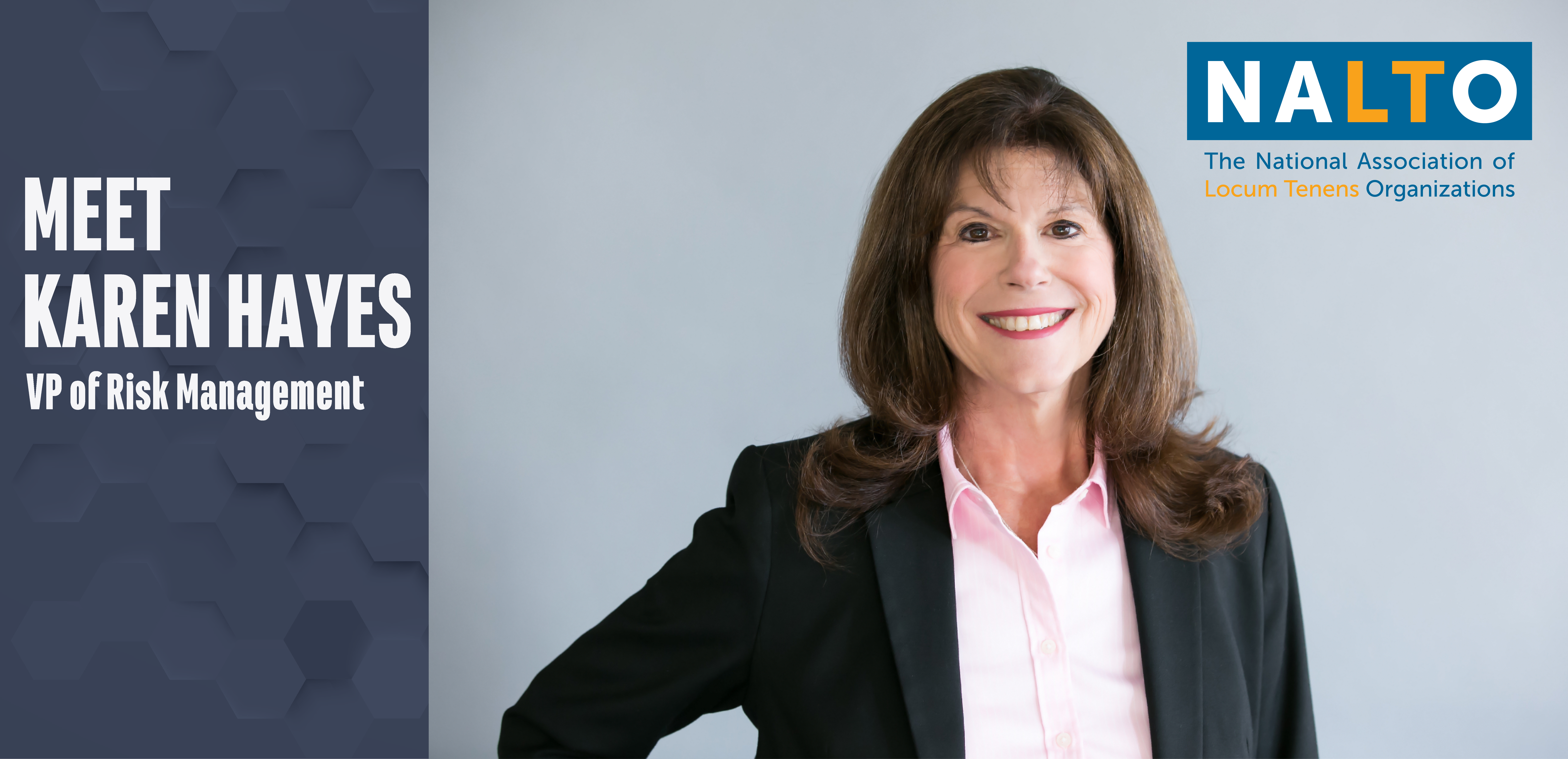 Meet Karen Hayes VP of Risk Management at Hayes Locums