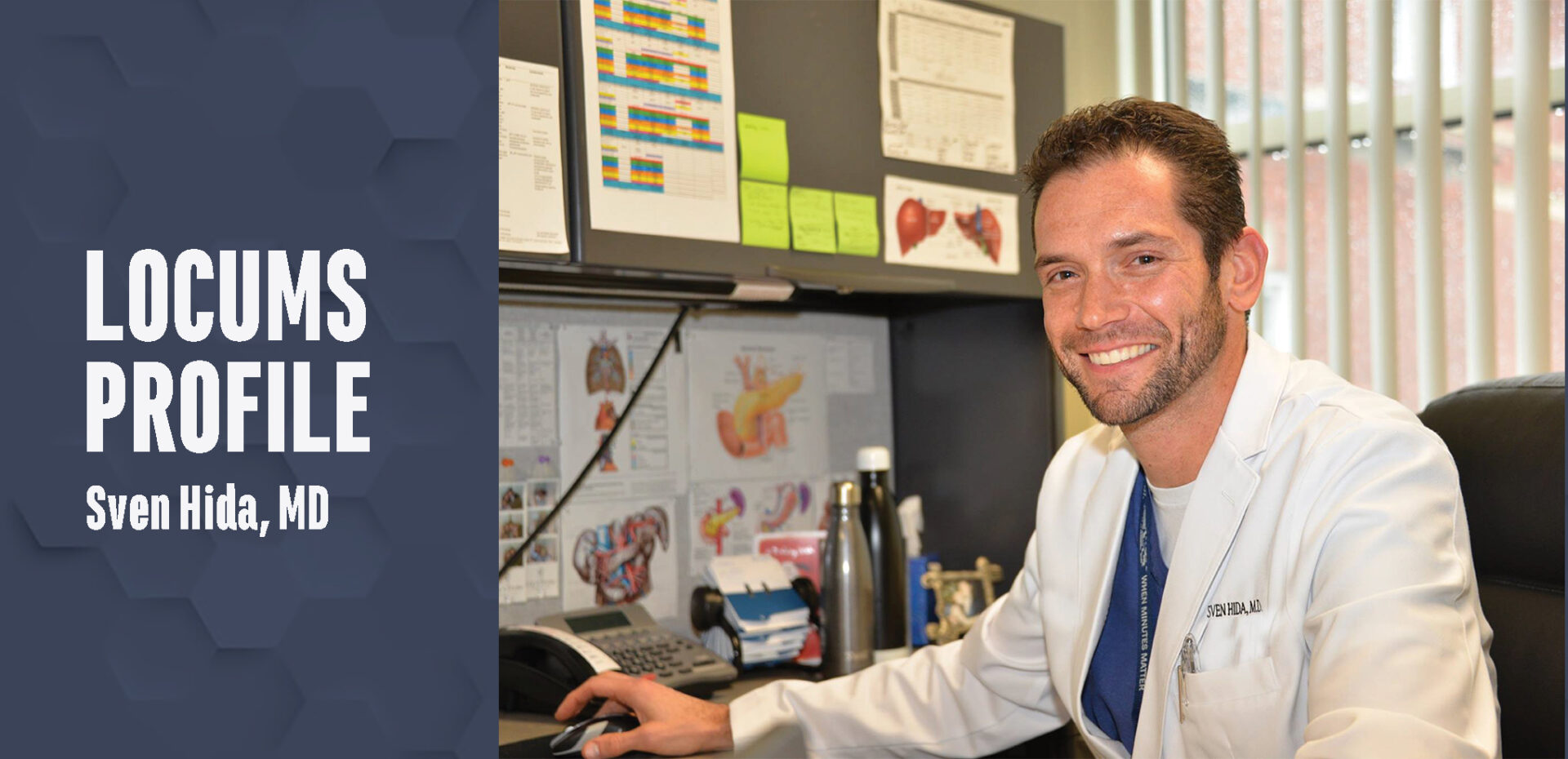 Locums Profile Sven Hida MD