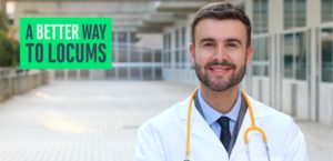 A Better Way to Locums - doctor smiling