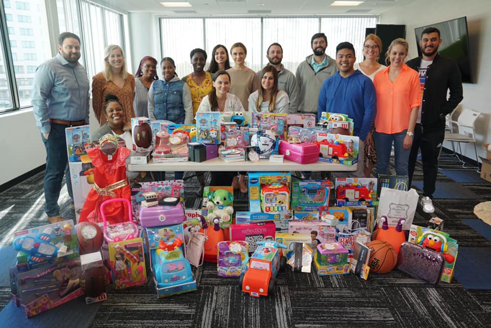 4KIDS Christmas toy drive